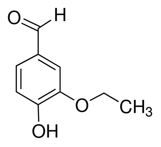 一、质量规格: 本品质量符合BP,FCC,USP,QBT 1791相关标准要求,具体指标如下。 外观:白色至微黄色晶体或结晶性粉未。 香气:具有较浓类似香荚兰香气。 含量(GC) :99.5% 熔点:76.0~78.0 溶解度(25):1g试样全溶于2mL 95%(V/V)乙醇中,呈透明的液体。 干燥后失重:0.5% 重金属含量(以Pb计):10 mg/kg 砷含量:3 mg/kg 二、用途: 乙基香兰素可广泛应用于食用、烟用与日用产品的加香,同时也是重要的精细化工产品,其香气强度是甲基香兰素的