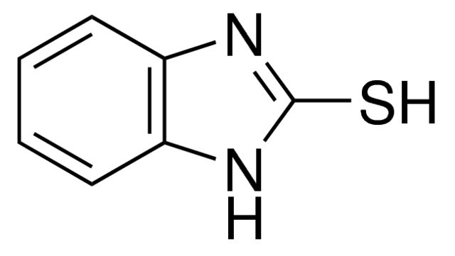 2-巯基苯并咪唑/583-39-1分子结构式