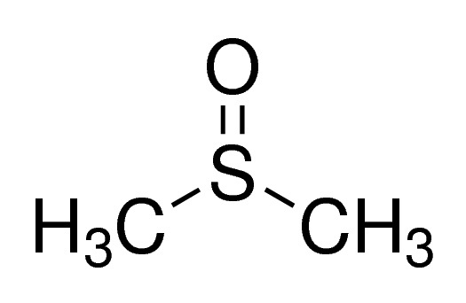 二甲基亚砜/67-68-5分子结构式